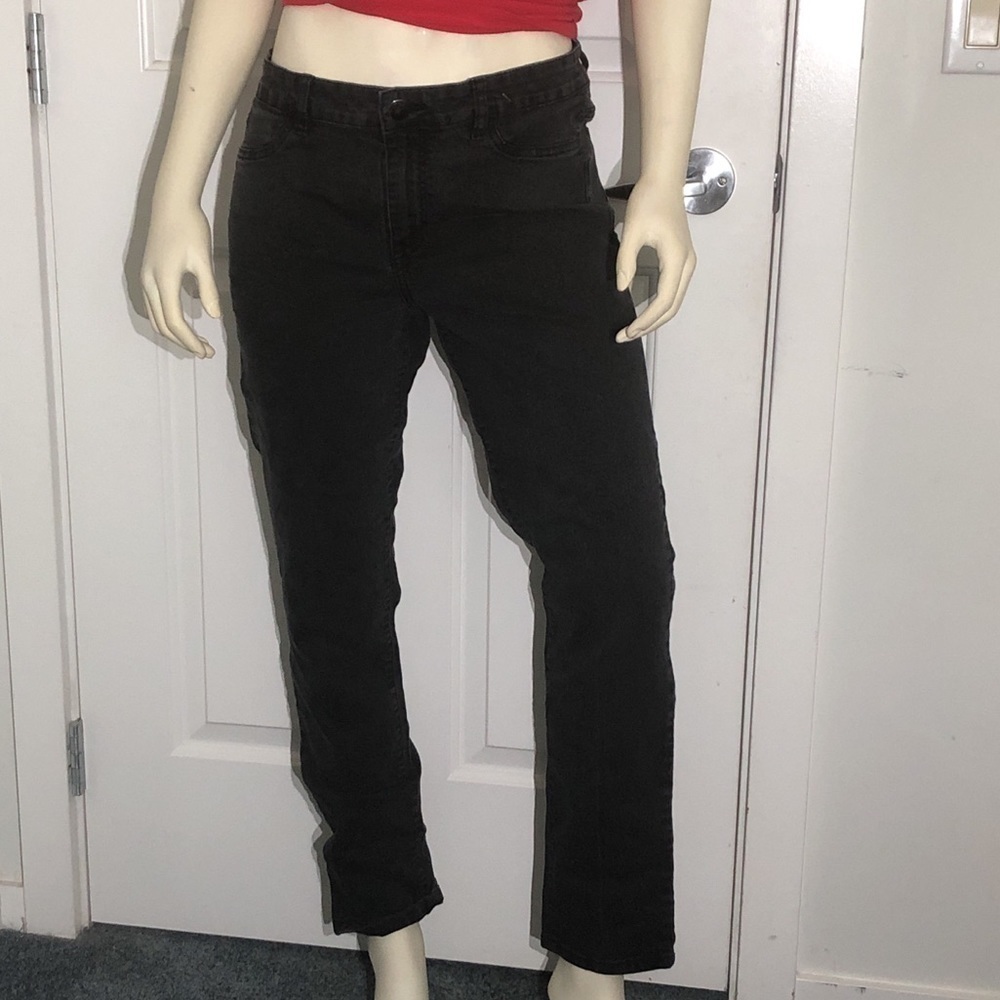 CALVIN KLEIN black jeggings